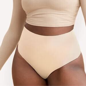 Truekind® Seamless Stretch Mid-Waist Brief OS 0-14